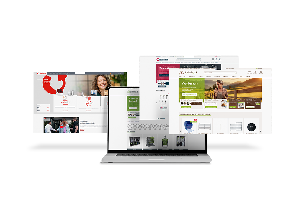 Referenzen von erfolgreichen Shopware Shops